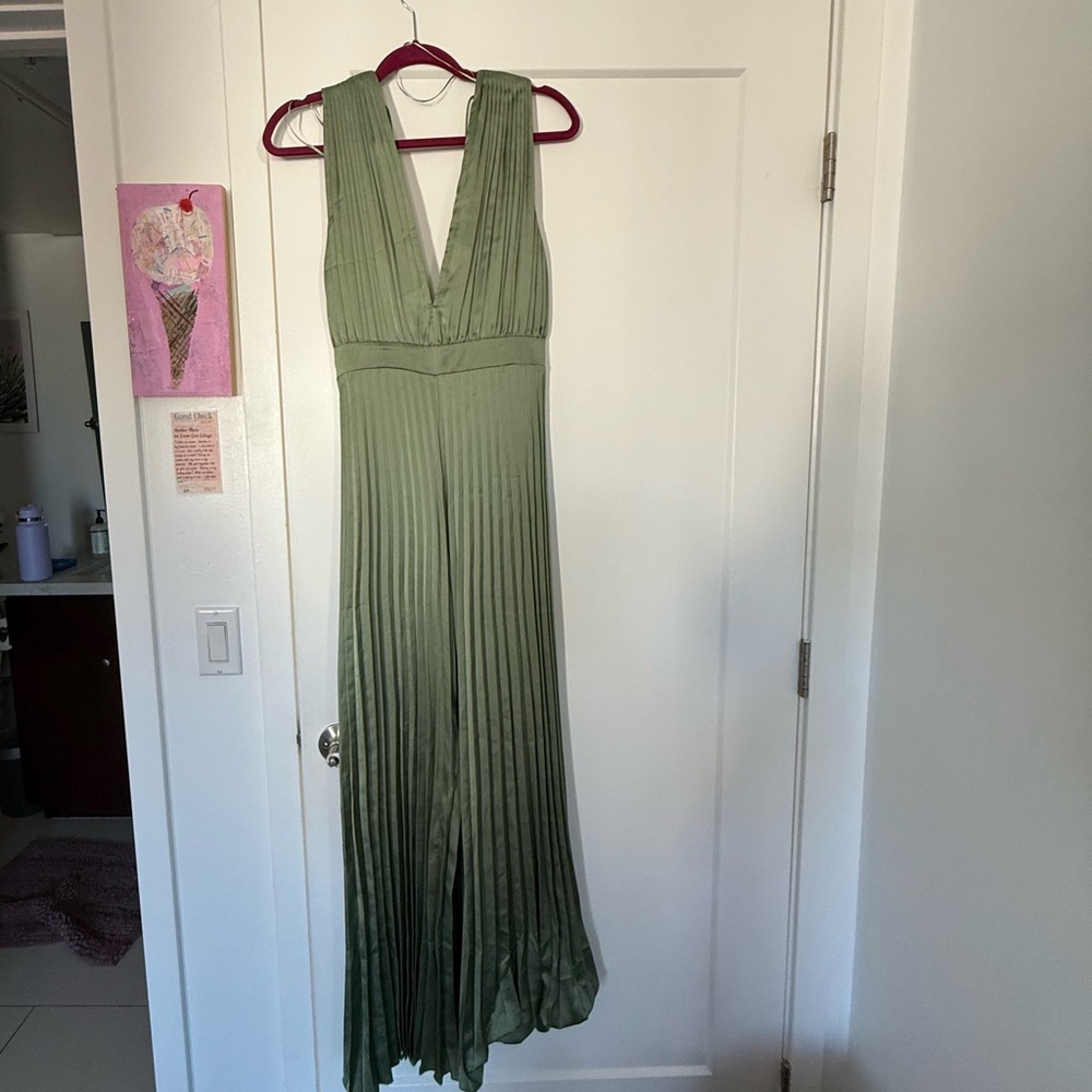 Abercrombie Green Jumpsuit